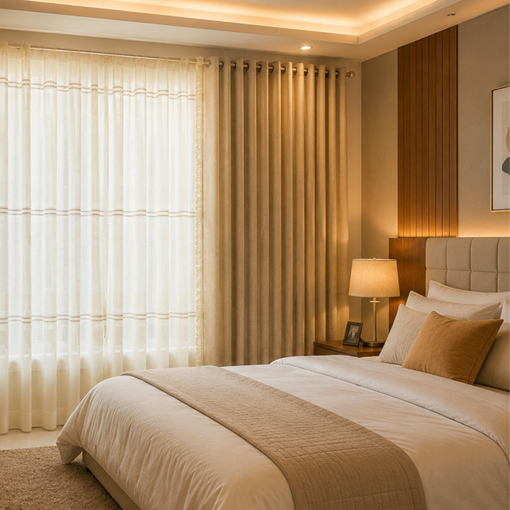 Premium and luxury curtain shop in Rajshahi