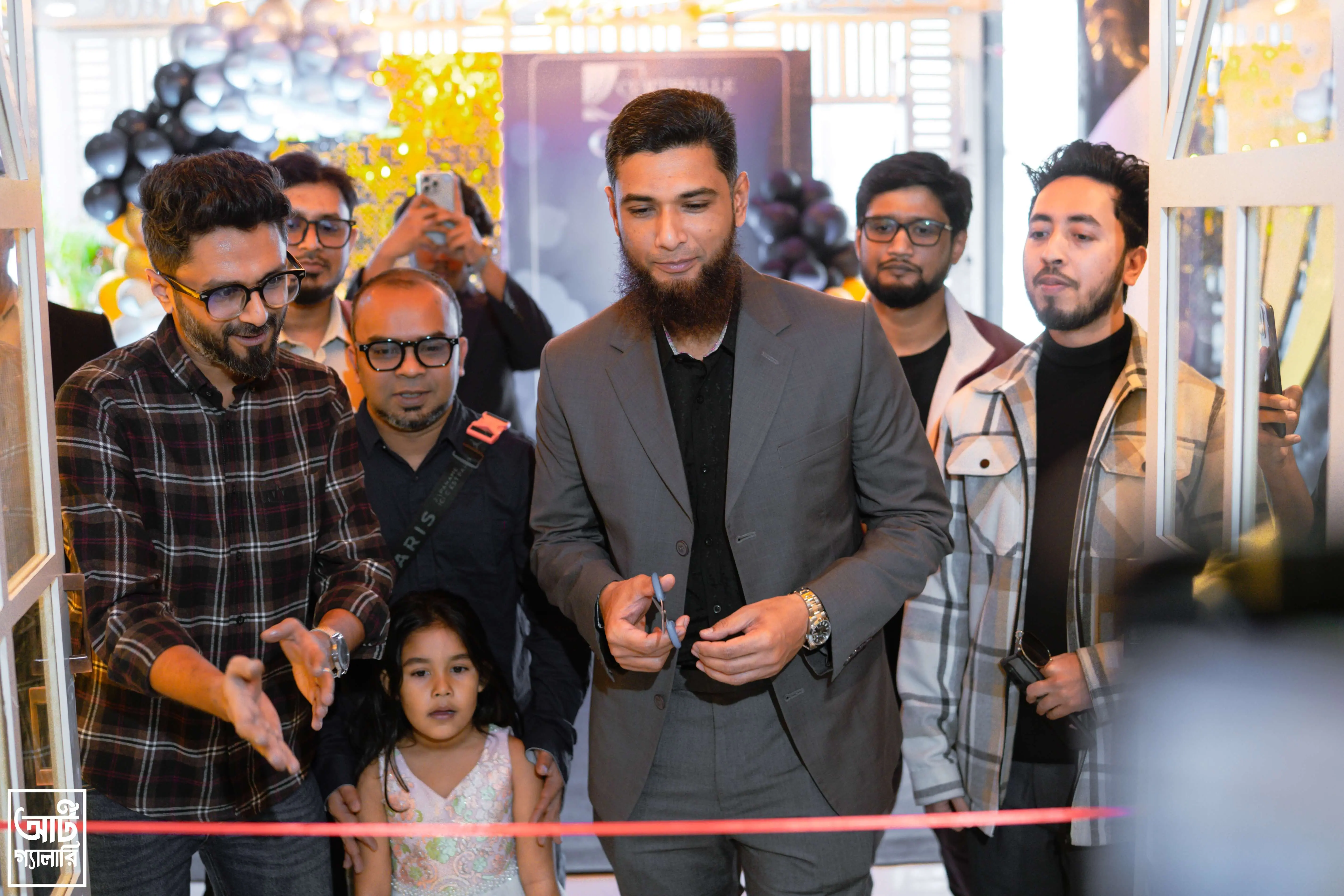 Curtivelle latest news ribbon cutting ceremony in Dhaka