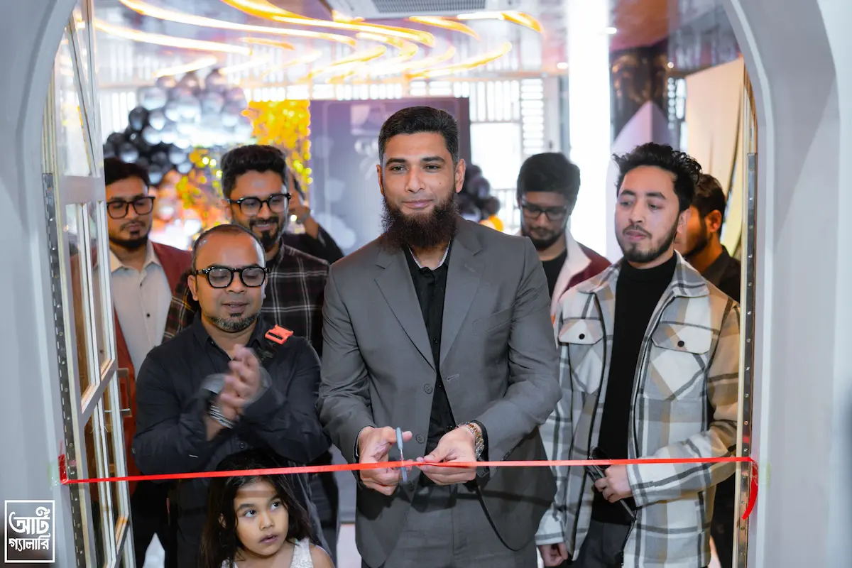 Latest Curtivelle showroom opening event with curtain displays