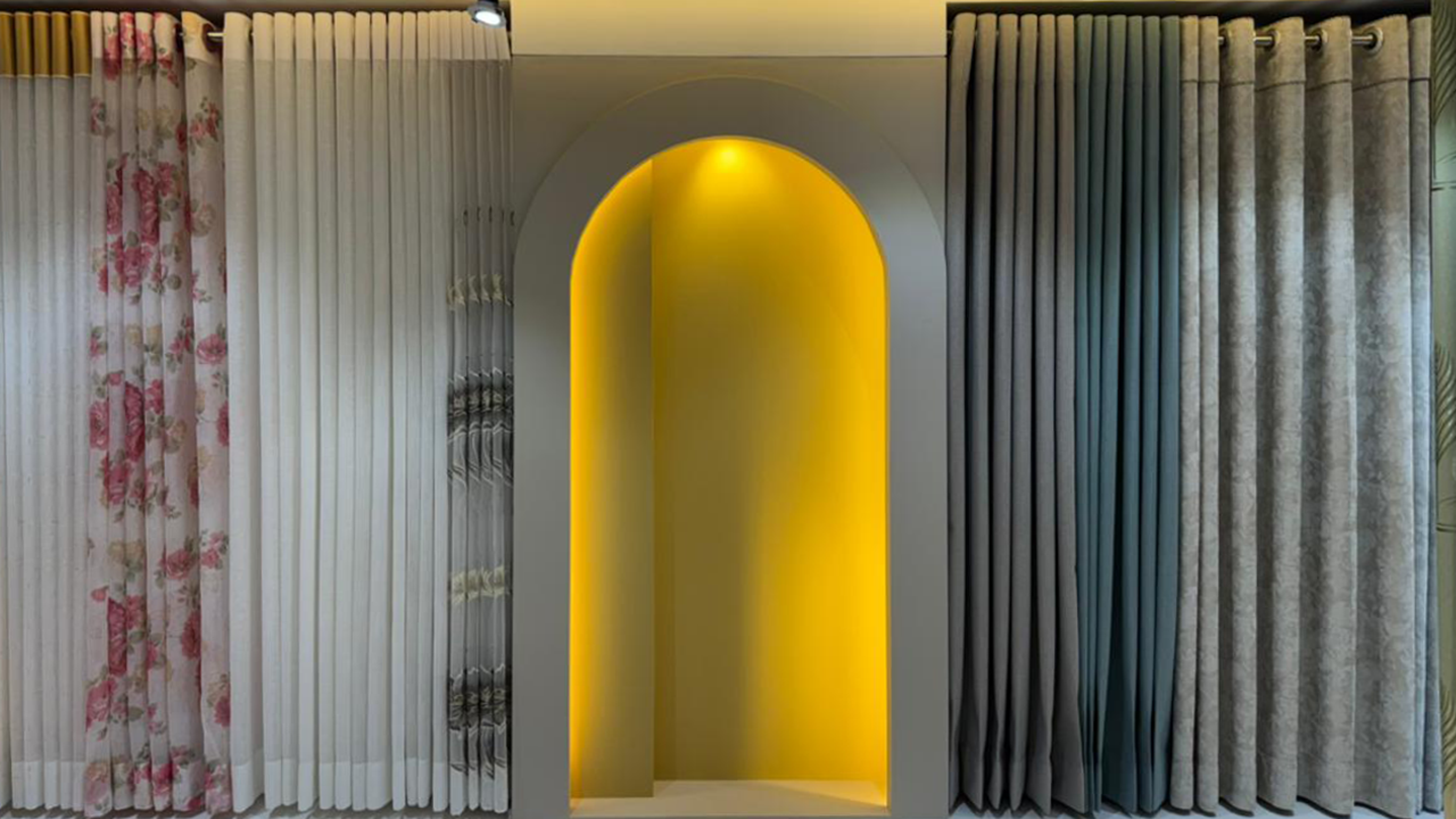 Luxury dining room curtains in Bangladesh