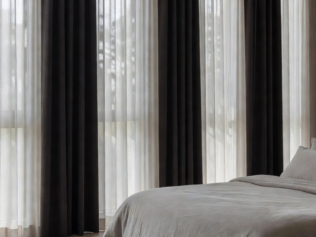 Which curtain is best for a west-facing room